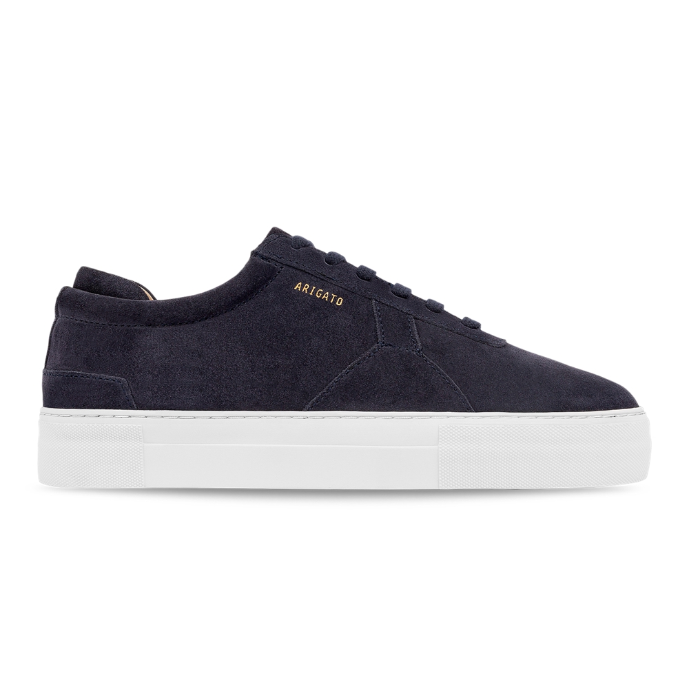 Axel Arigato Platform Suede - Sneaker Herren - Navy (86954-ZBVL)